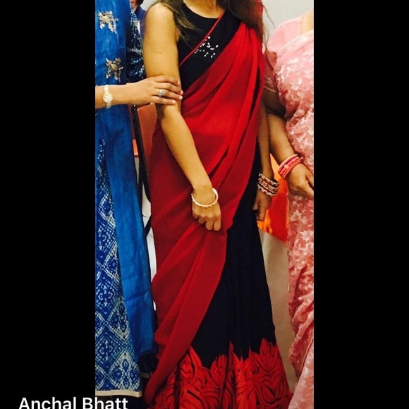 Dresses & Skirts - Sexy readymadeSAREE and blouse set, salwar kameez